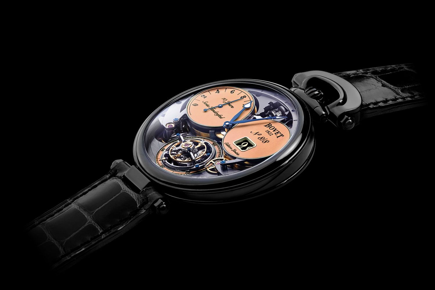 Đồng hồ Bovet 1822 Virtuoso VIII Chapter Two chỉ 8 chiếc được sản xuất