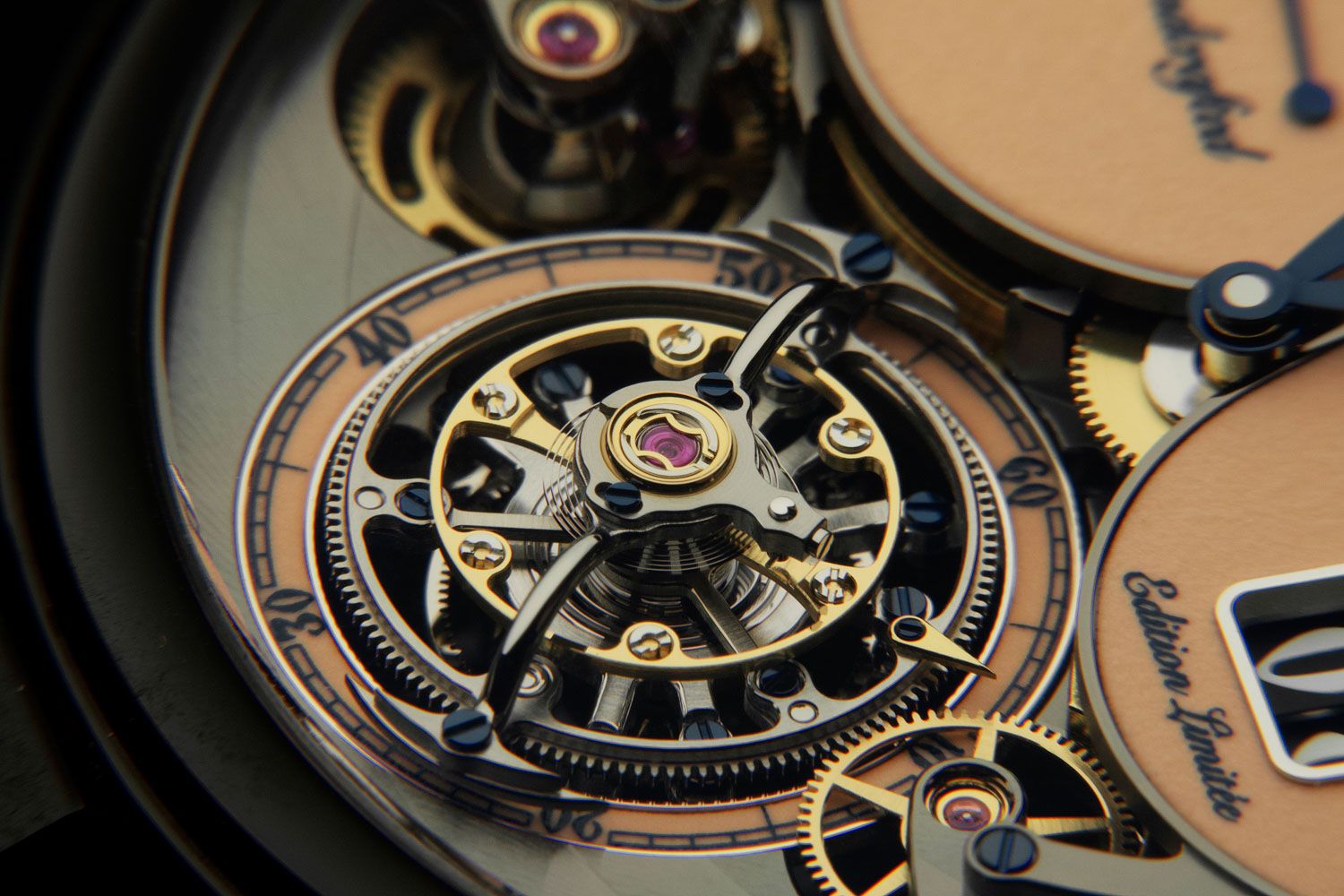 Đồng hồ Bovet 1822 Virtuoso VIII Chapter Two chỉ 8 chiếc được sản xuất