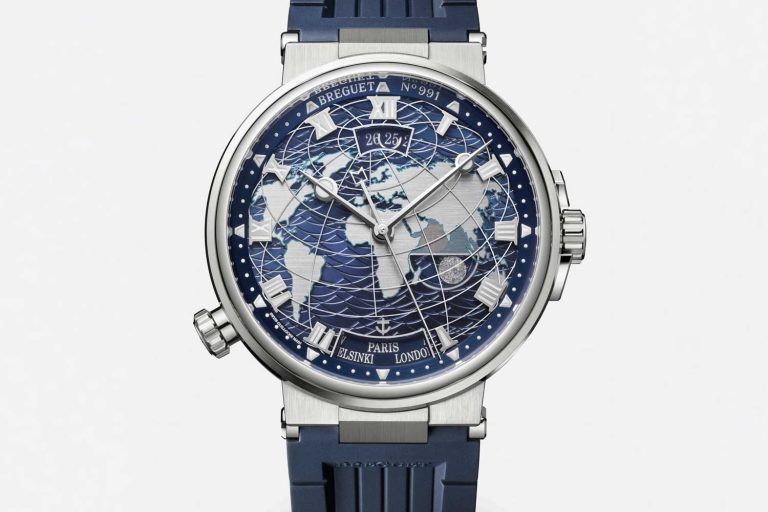 Kỳ Lân Luxury dong ho breguet 5557 marine hora mundi 6 1 Đồng hồ Breguet 5557 Marine Hora Mundi