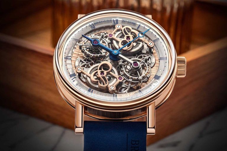 Kỳ Lân Luxury dong ho breguet classique double tourbillon 5345 kylanluxury 1 Đồng hồ Breguet Classique Double Tourbillon Quai de l'Horloge 5345