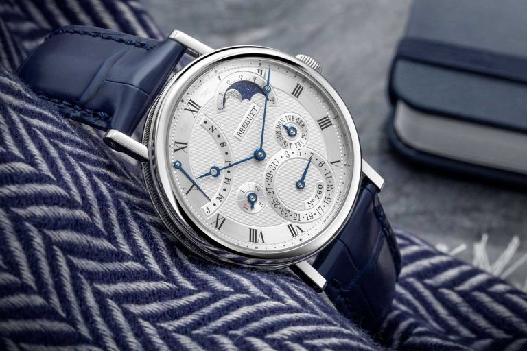 Kỳ Lân Luxury dong ho breguet classique quantieme perpetuel 7327 2 Đồng hồ Breguet Classique Quantième Perpétuel 7327
