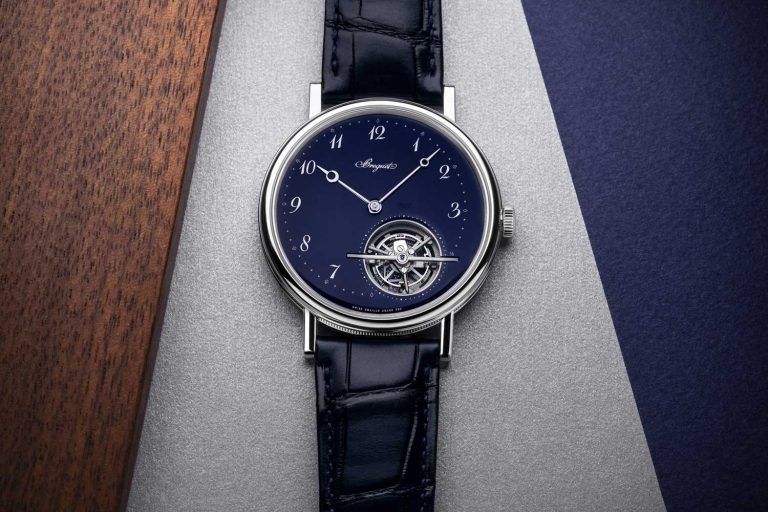 Kỳ Lân Luxury dong ho breguet classique tourbillon extra plat automatic 5367 3 Đồng hồ Breguet Classique Tourbillon Extra-Plat Automatic 5367