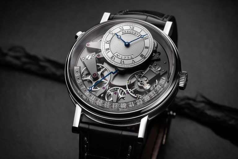 Kỳ Lân Luxury dong ho breguet tradition quantieme retrograde 7597 6 jpeg Đồng hồ Breguet Tradition Quantième Retrograde 7597