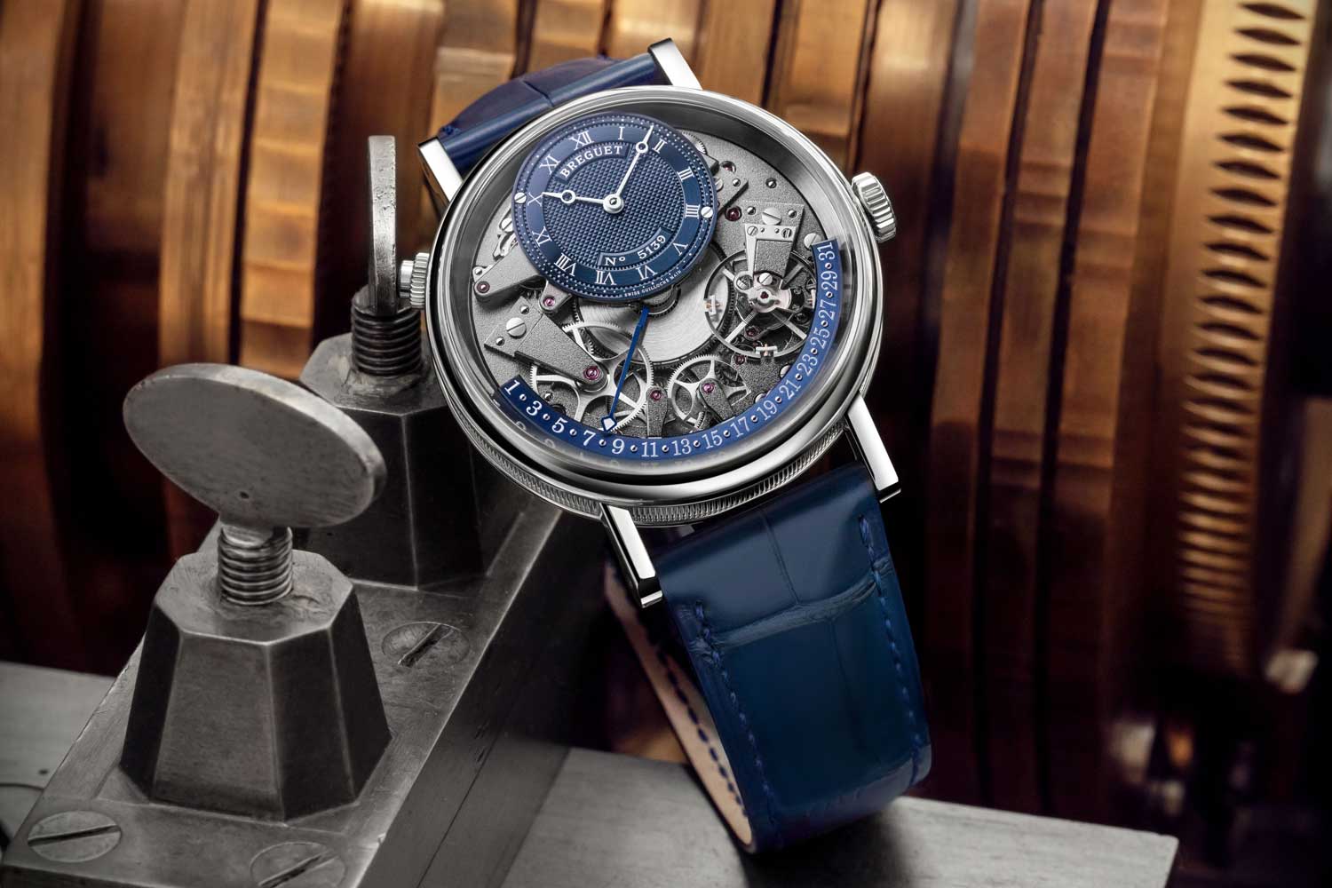 Đồng hồ Breguet Tradition Quantième Rétrograde 7597 và 7047