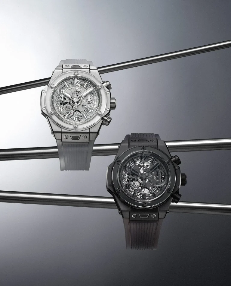 Kỳ Lân Luxury dong ho bucherer hublot big bang unico titanium va ceramic 4 Đồng hồ Bucherer × Hublot Big Bang Unico Titanium và Ceramic