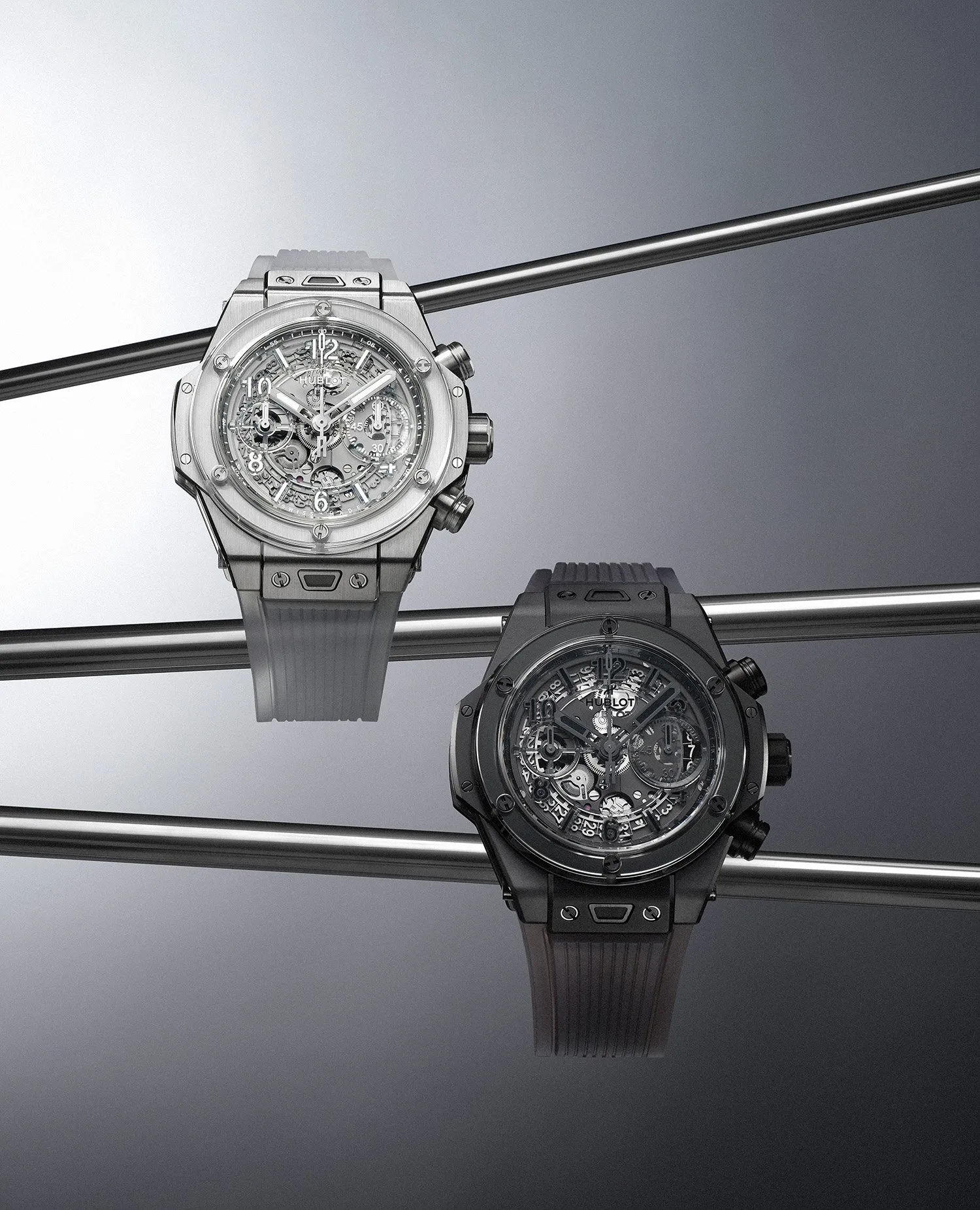 Kỳ Lân Luxury dong ho bucherer hublot big bang unico titanium va ceramic 4 Đồng hồ Bucherer × Hublot Big Bang Unico Titanium và Ceramic