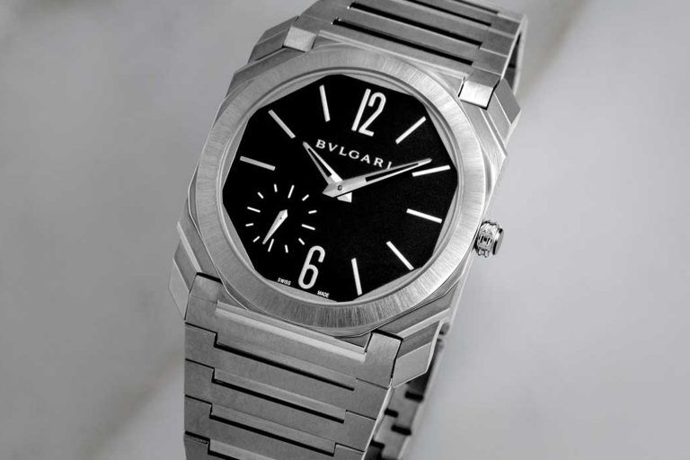 Kỳ Lân Luxury dong ho bulgari octo finissimo bang thep 1 Đồng hồ Bulgari Octo Finissimo bằng thép
