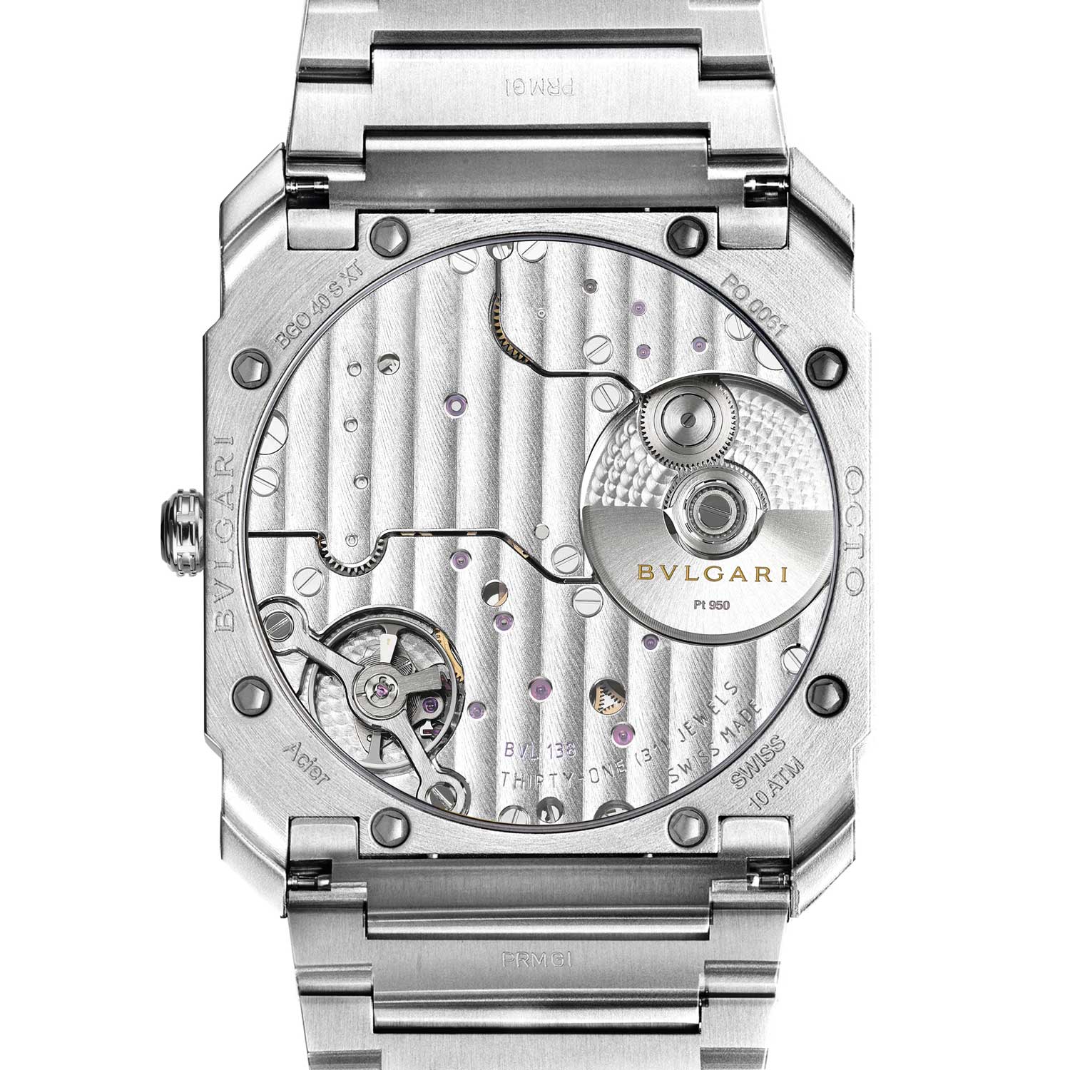 Đồng hồ Bulgari Octo Finissimo Tuscan
