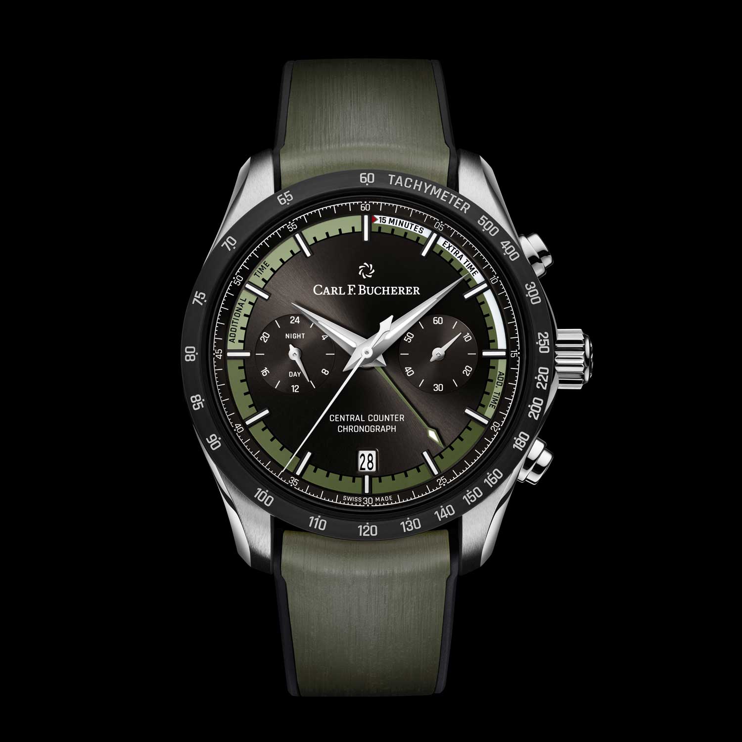 Đồng hồ Carl F. Bucherer Manero