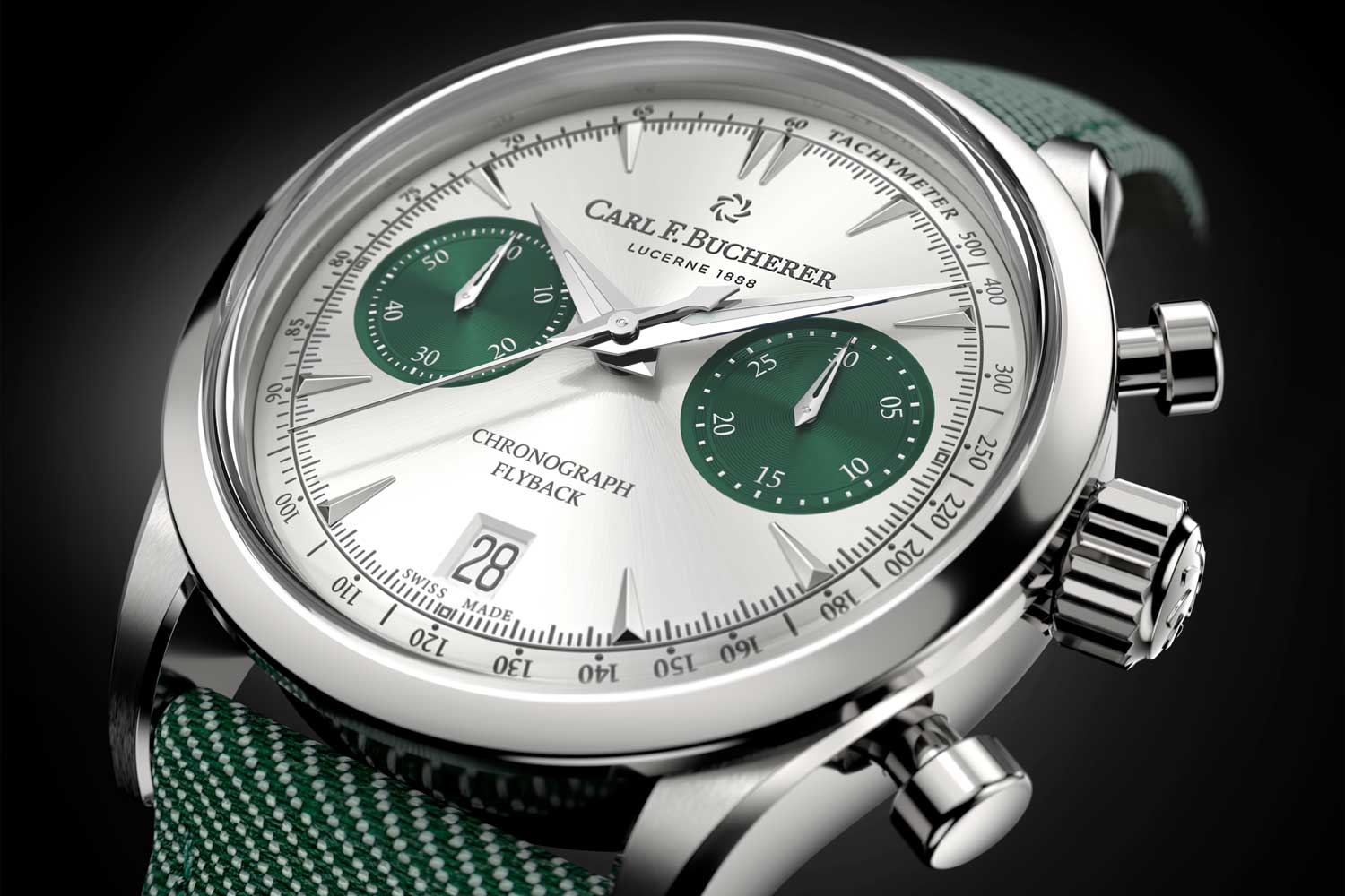 Đồng hồ Carl F. Bucherer Manero Flyback 40mm Chronograph