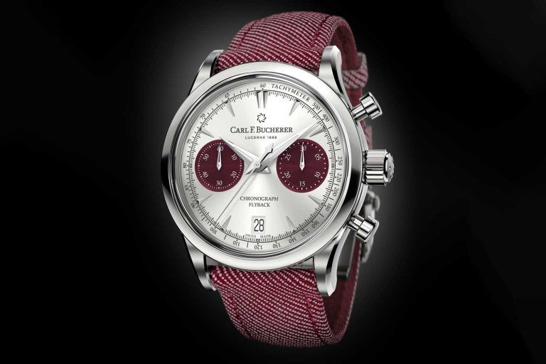 Kỳ Lân Luxury dong ho carl f bucherer manero flyback 40mm chronograph 3 Đồng hồ Carl F. Bucherer Manero Flyback 40mm Chronograph