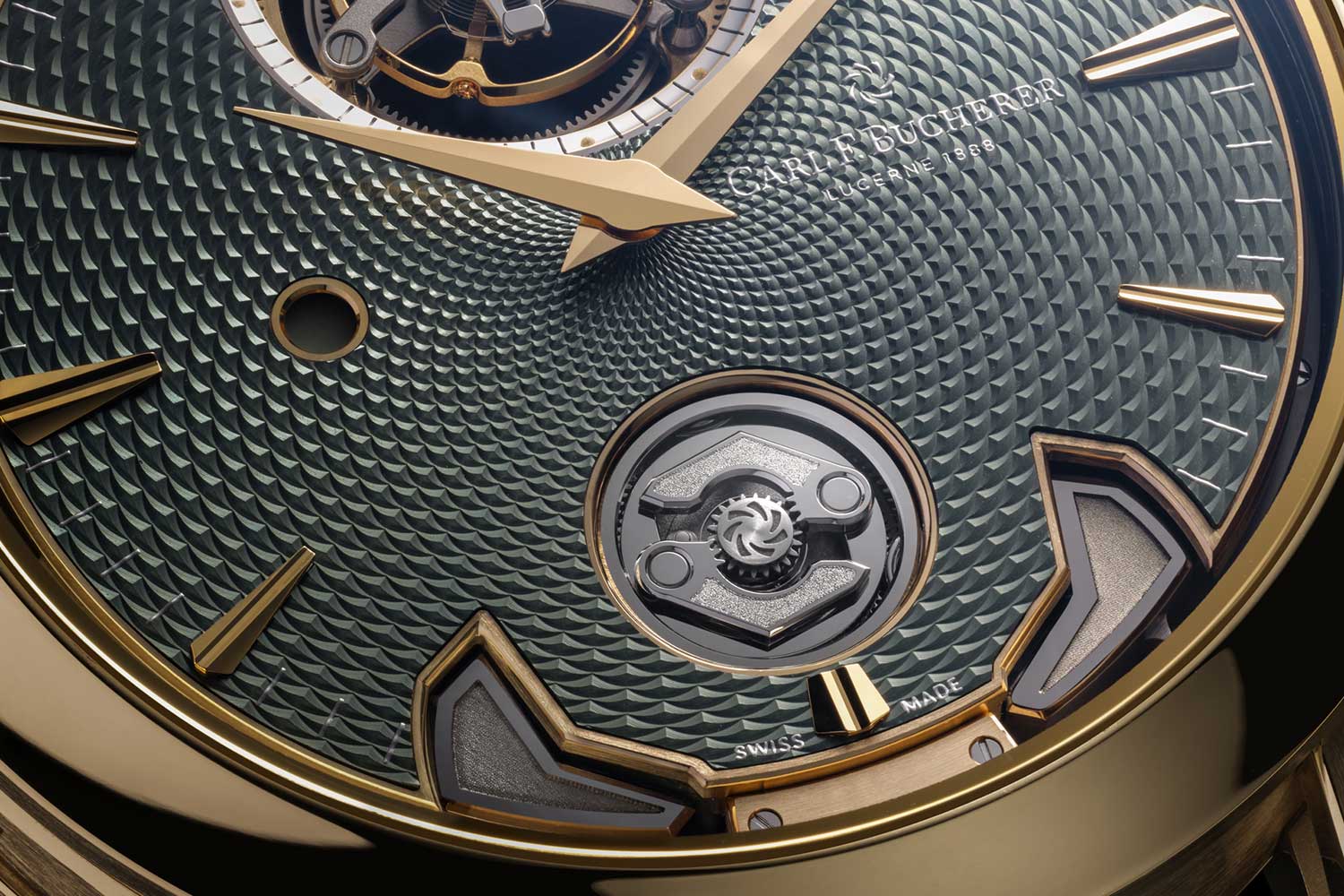 Carl F. Bucherer Manero Minute Repeater