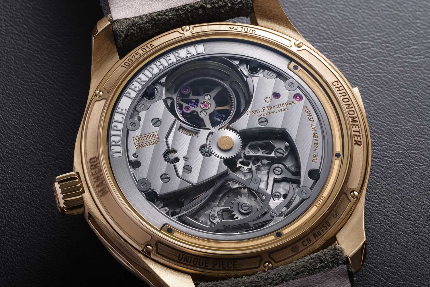 Carl F. Bucherer Manero Minute Repeater