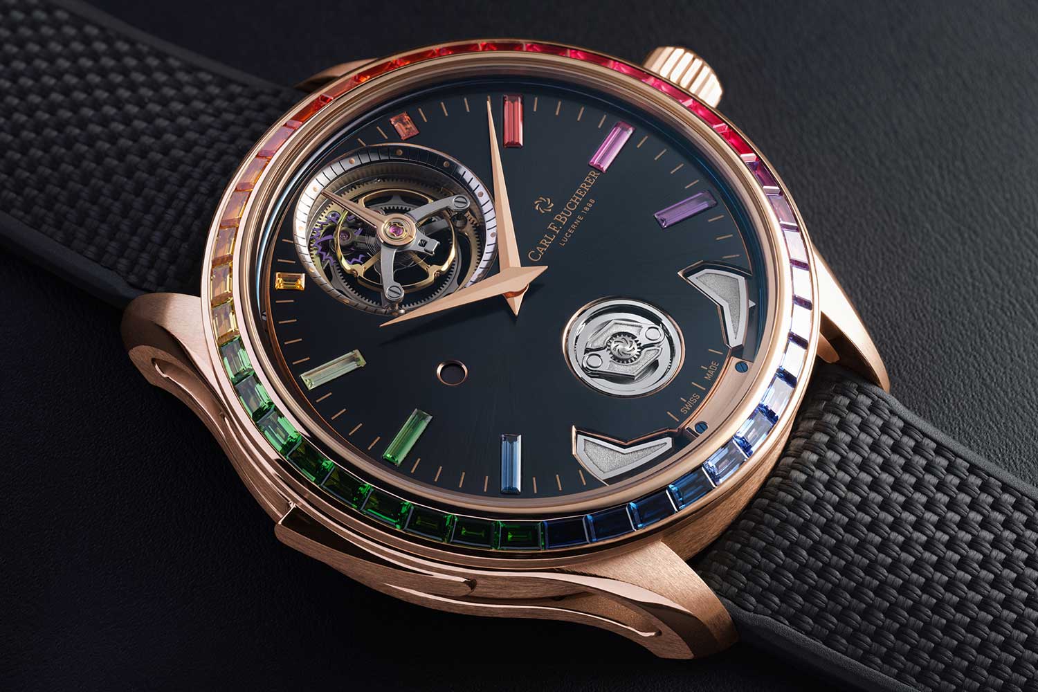 Carl F. Bucherer Manero Minute Repeater