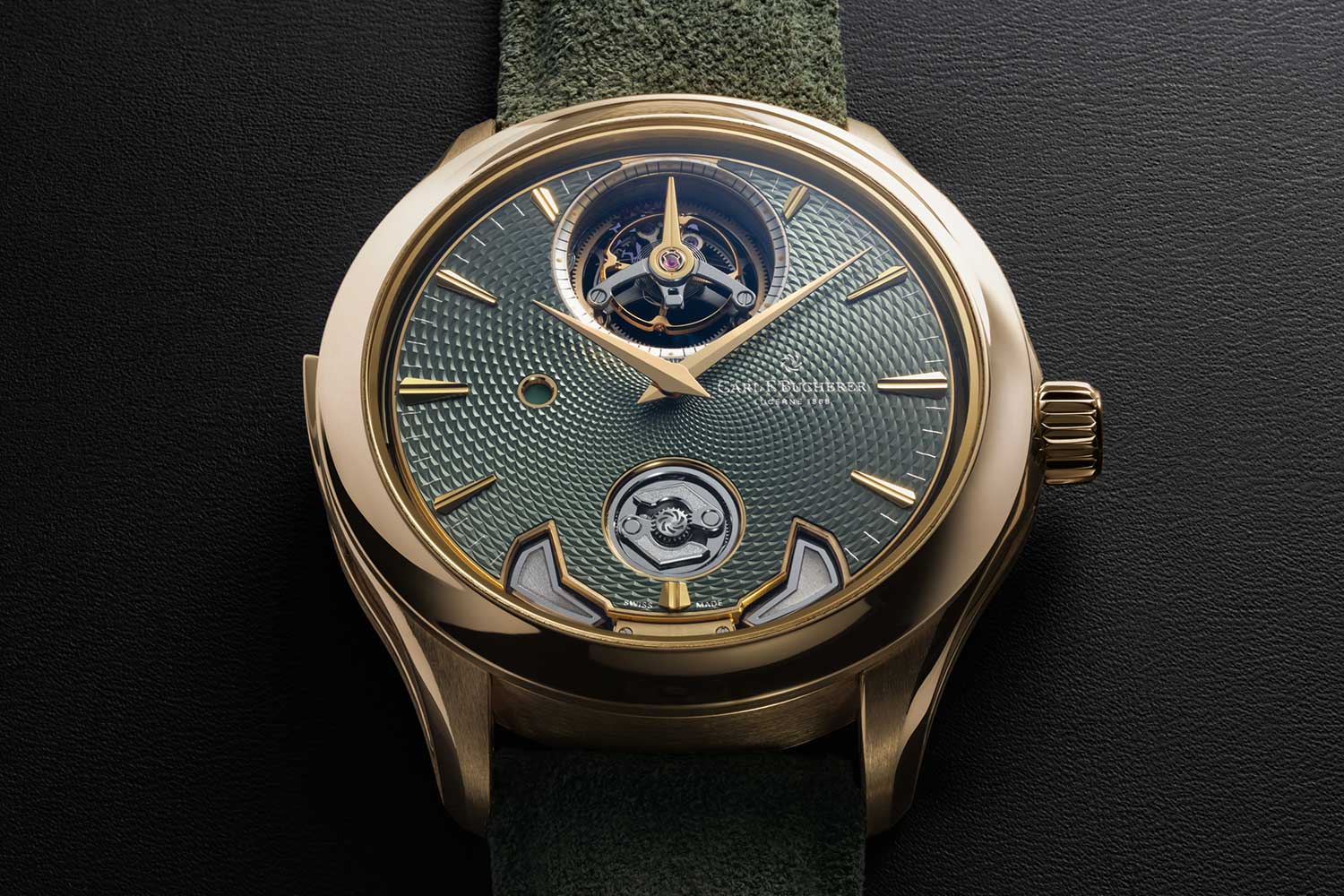 Carl F. Bucherer Manero Minute Repeater