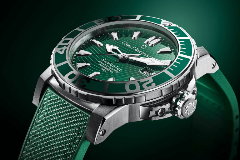 Đồng hồ Carl F. Bucherer Patravi Scubatec Verde rực rỡ 1 Kỳ Lân Luxury dong ho carl f bucherer patravi scubatec verde ruc ro 2 Đồng hồ Carl F. Bucherer Patravi Scubatec Verde rực rỡ