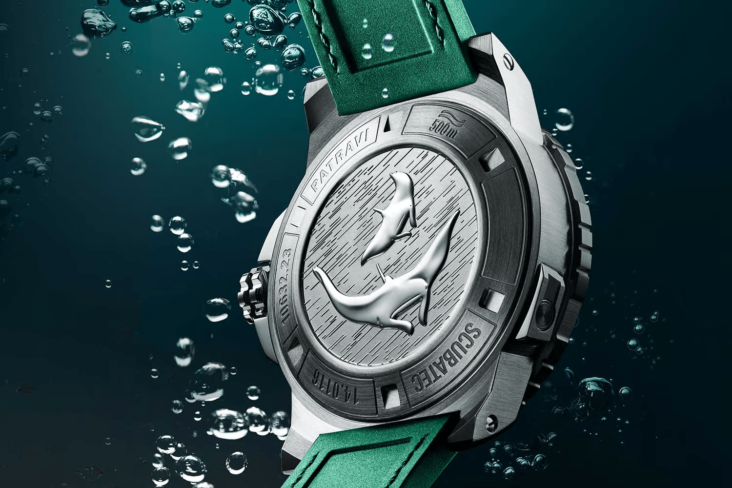 Đồng hồ Carl F. Bucherer Patravi Scubatec Verde rực rỡ