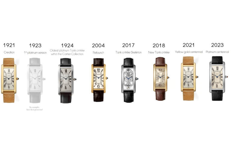 Kỳ Lân Luxury dong ho cartier les reeditions tank cintree ky lan luxury 2023 2 Đồng hồ Cartier Les Rééditions Tank Cintrée