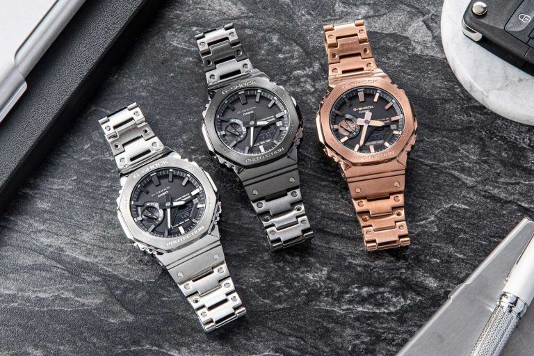 Kỳ Lân Luxury dong ho casio g shock gm b2100 2 Đồng hồ Casio G-SHOCK GM-B2100