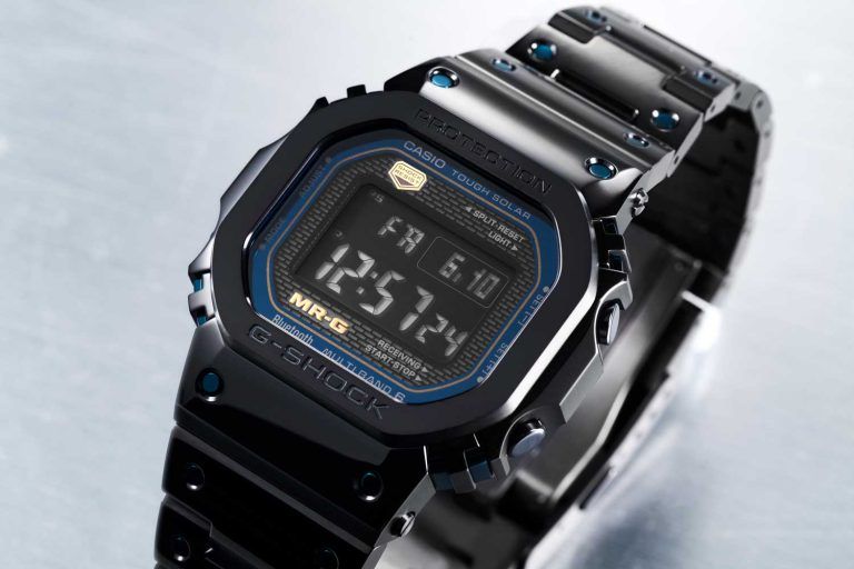 Kỳ Lân Luxury dong ho casio g shock mrg b5000ba 1 ao zumi 5 Đồng hồ Casio G-SHOCK MRG-B5000BA-1 Ao-zumi