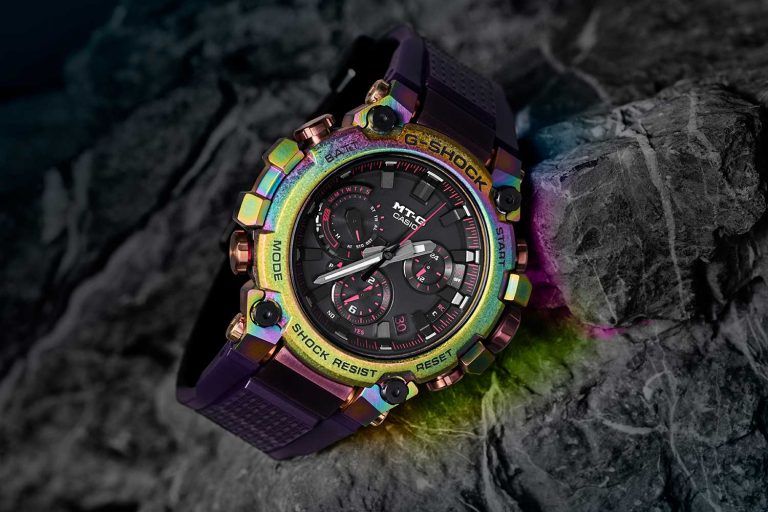Kỳ Lân Luxury dong ho casio mtg b3000prb 1a 2023 1 Đồng hồ Casio MTG-B3000PRB-1A 2023