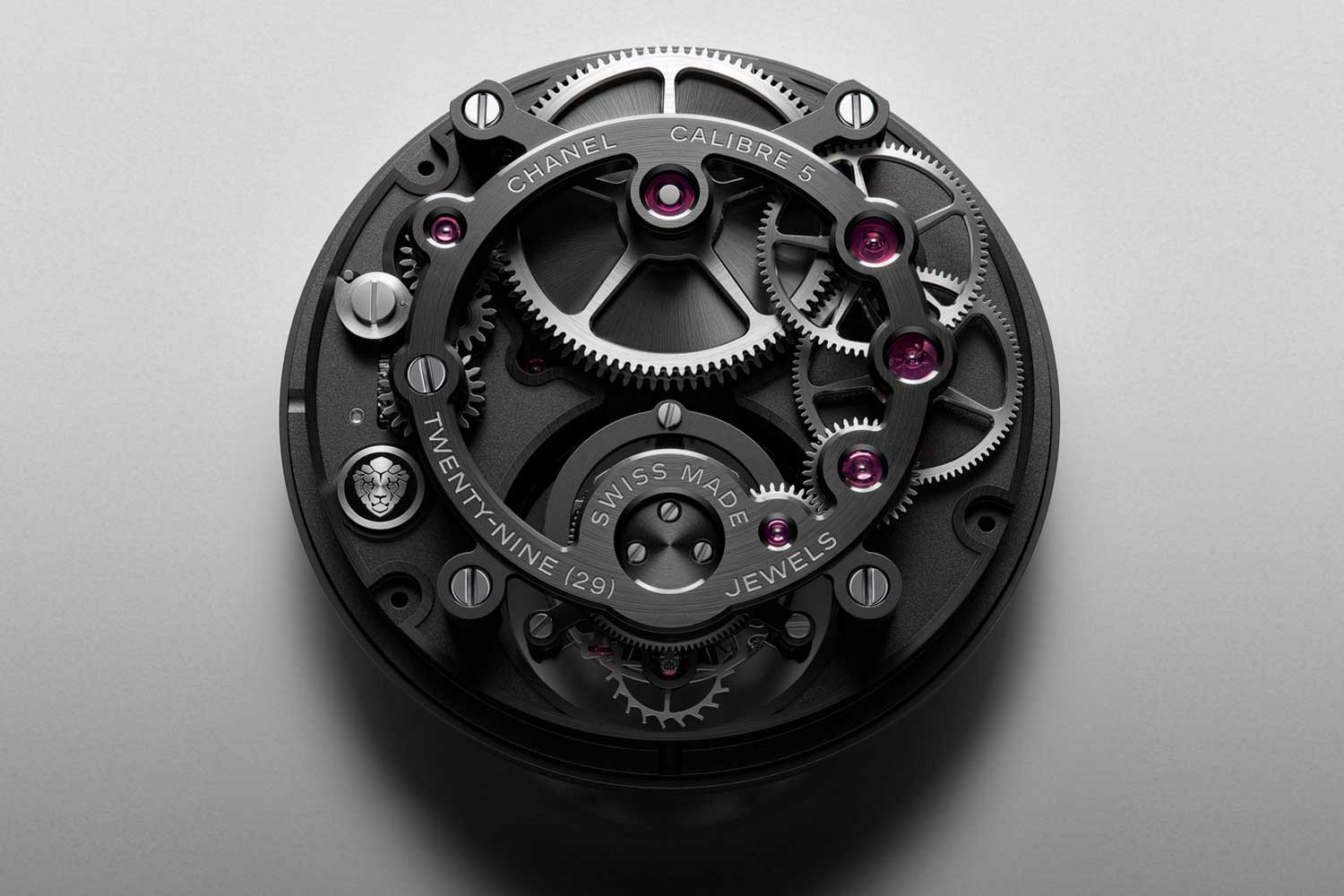 Đồng hồ Chanel Calibre 5 J12 Diamond Tourbillon