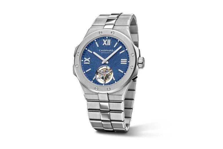 Kỳ Lân Luxury dong ho chopard alpine eagle flying tourbillon 4 Đồng hồ Chopard Alpine Eagle Flying Tourbillon