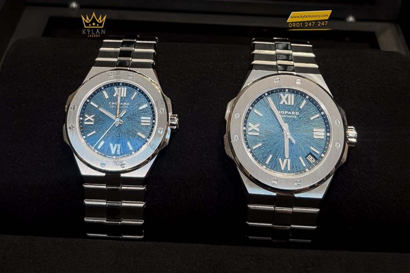 Kỳ Lân Luxury dong ho chopard alpine eagle large 298600 3001 blue dial 41mm 3 1 1 Đồng hồ Chopard Alpine Eagle Large 298600-3001 Blue Dial 41mm