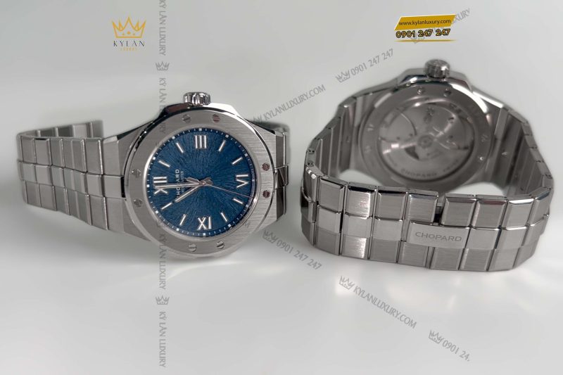 Kỳ Lân Luxury dong ho chopard alpine eagle large 298600 3001 blue dial 41mm 4 1 scaled 1 Đồng hồ Chopard Alpine Eagle Large 298600-3001 Blue Dial 41mm