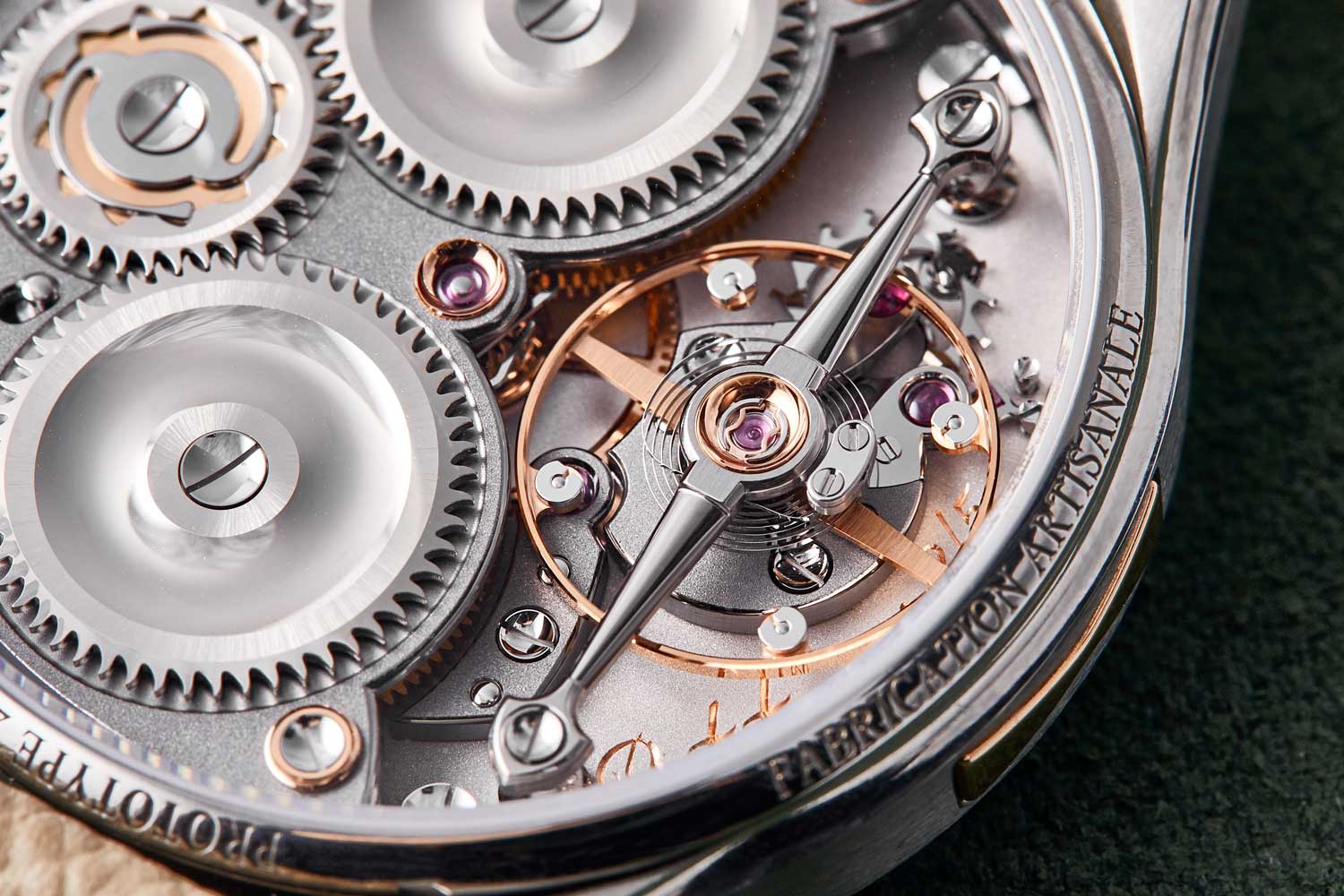 Đồng hồ Chronomètre Artisans Souscription của Simon Brette
