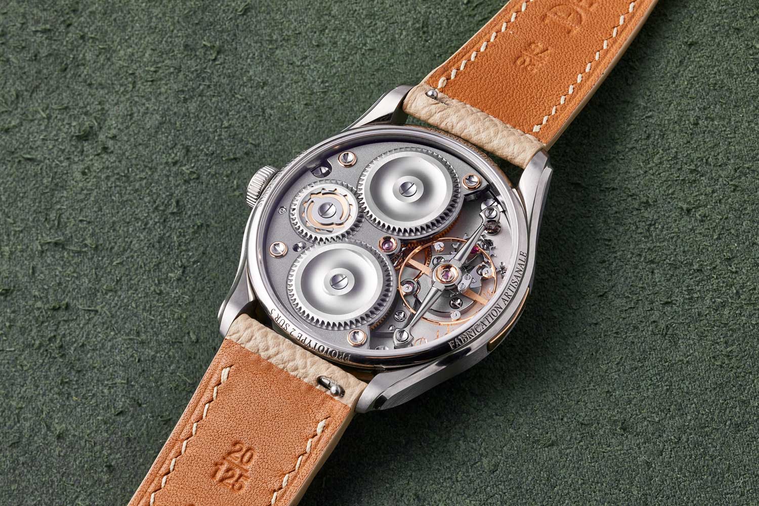 Đồng hồ Chronomètre Artisans Souscription của Simon Brette
