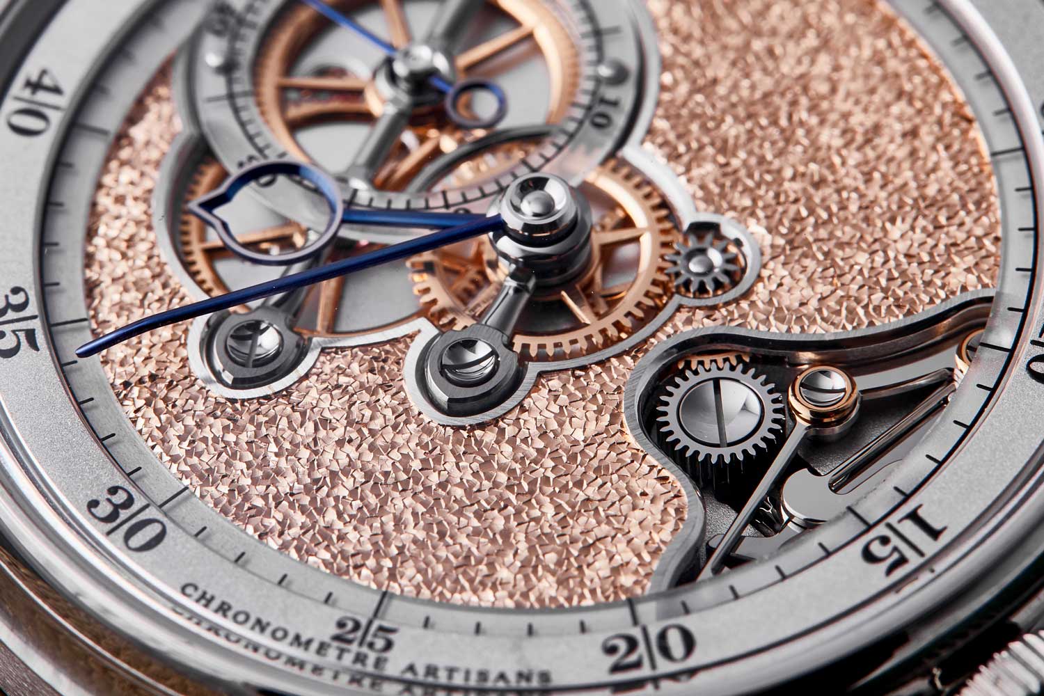 Đồng hồ Chronomètre Artisans Souscription của Simon Brette