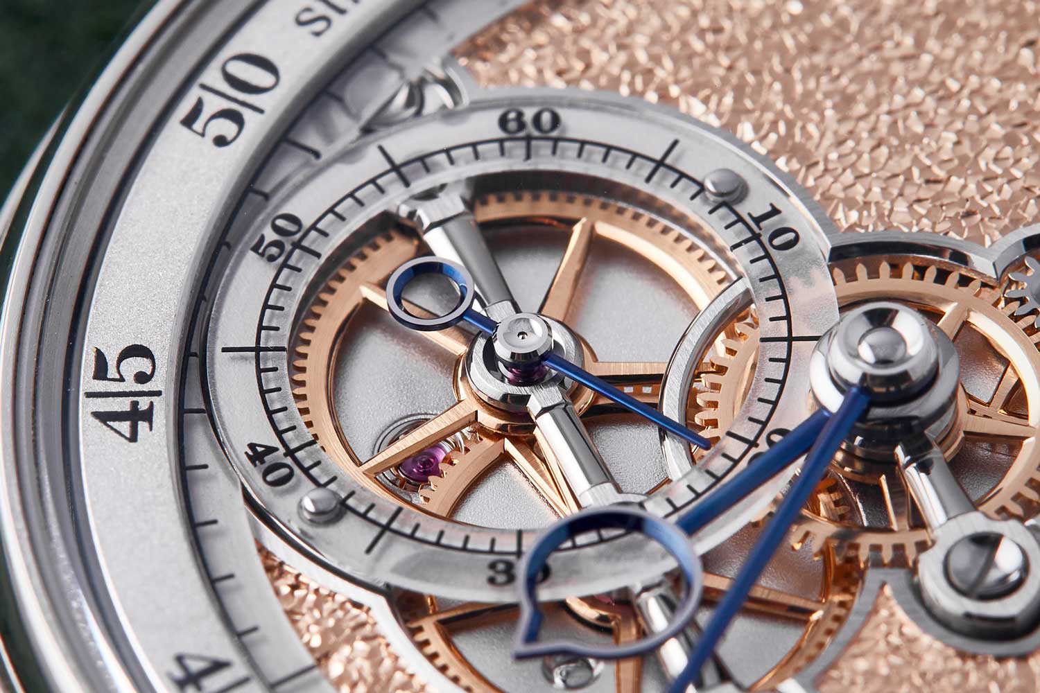Đồng hồ Chronomètre Artisans Souscription của Simon Brette