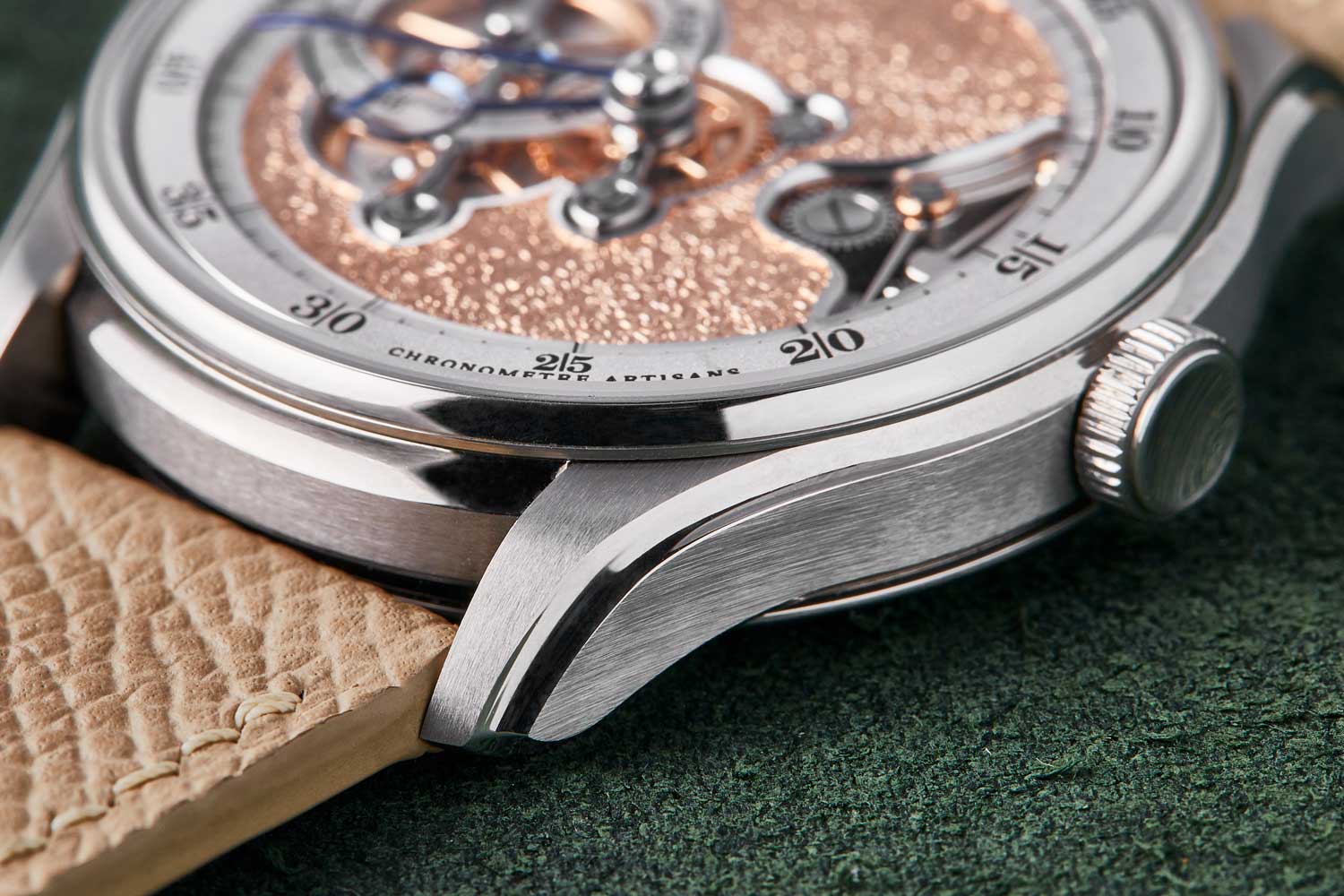 Đồng hồ Chronomètre Artisans Souscription của Simon Brette