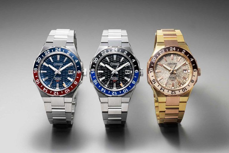 Kỳ Lân Luxury dong ho citien series 8 gmt kylan 1 Đồng Hồ Series 8 GMT của Citizen