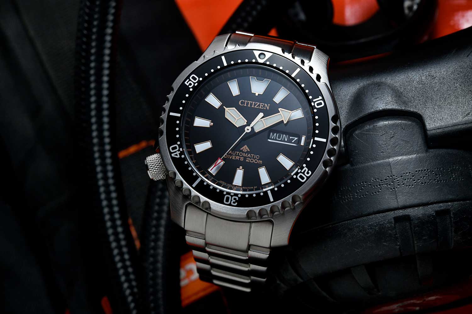 Đồng hồ Citizen Promaster Sê-ri NY009