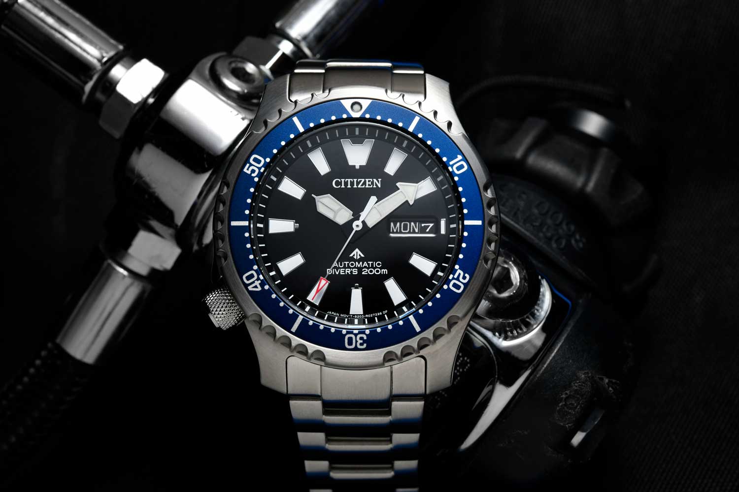 Đồng hồ Citizen Promaster Sê-ri NY009