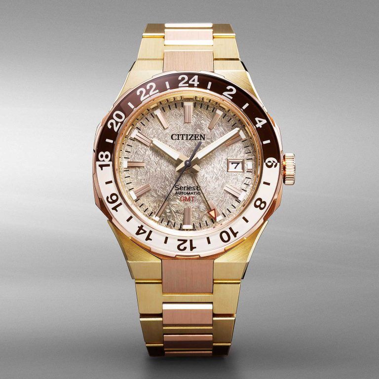 Kỳ Lân Luxury dong ho citizen series 8880 mechanical gmt 3 Đồng hồ Citizen Series 8/880 Mechanical GMT