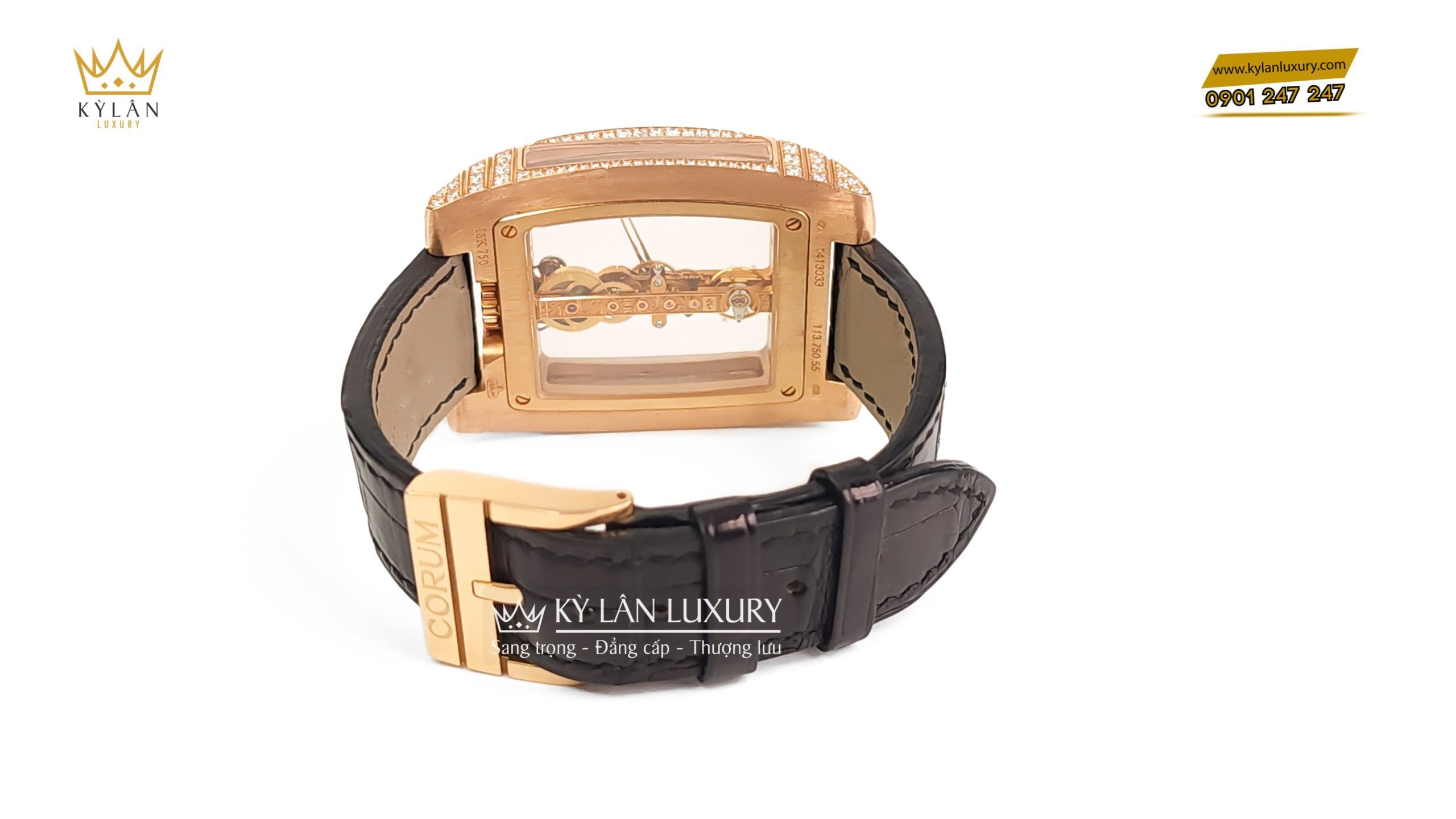 Kỳ Lân Luxury dong ho corum golden bridge 10 scaled Đồng hồ Corum Golden Bridge