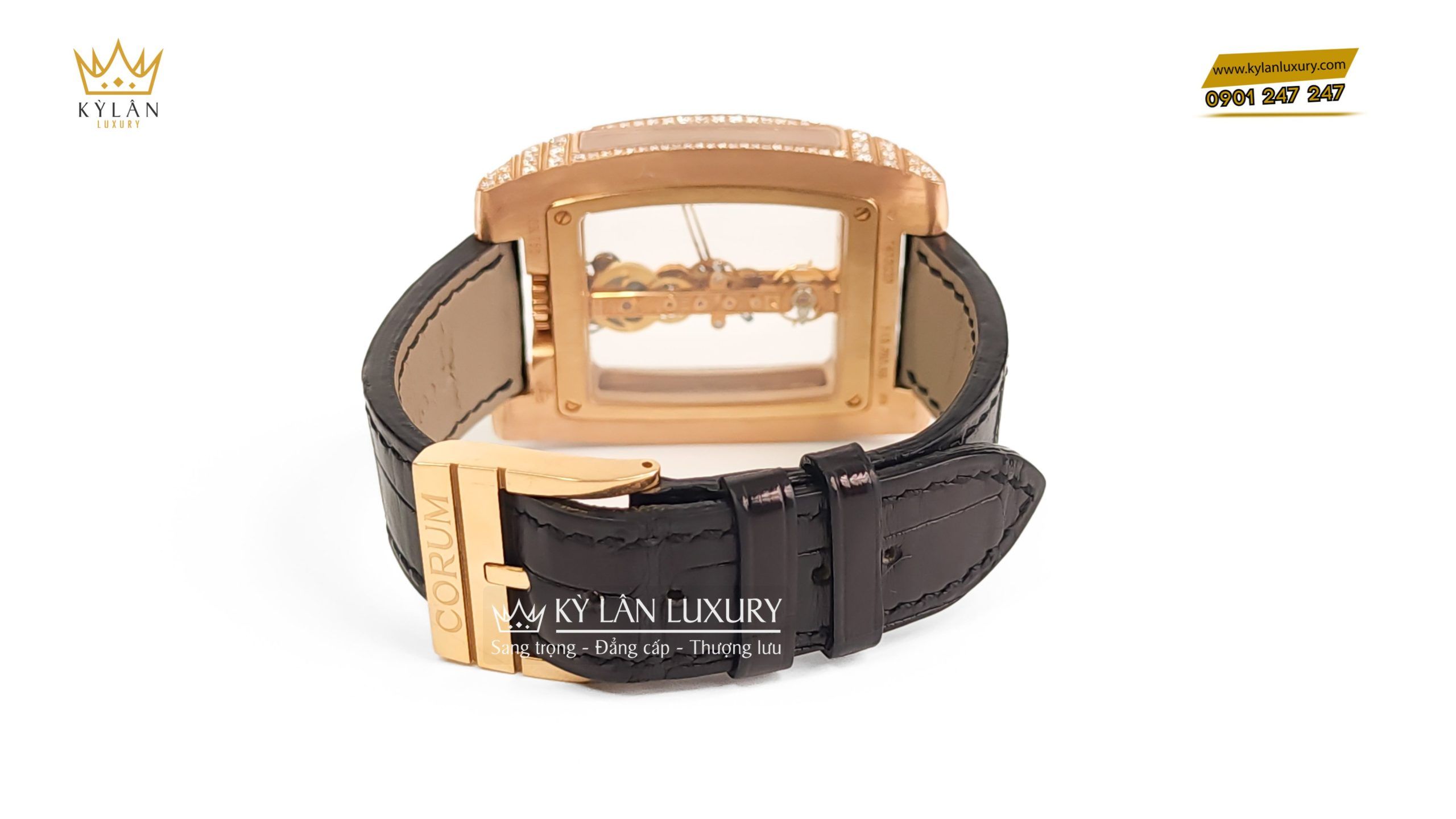 Kỳ Lân Luxury dong ho corum golden bridge 12 scaled Đồng hồ Corum Golden Bridge