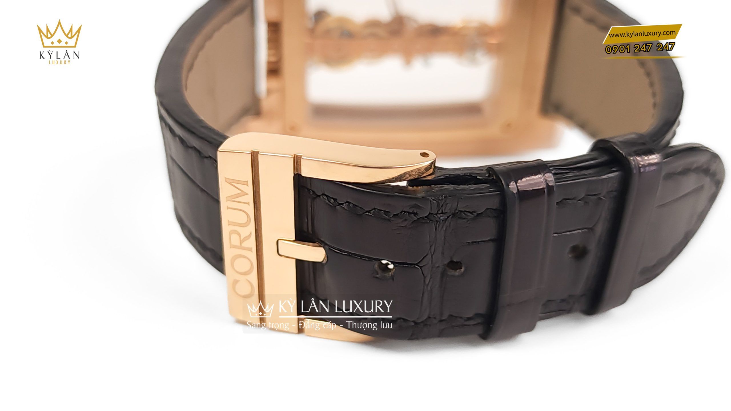 Kỳ Lân Luxury dong ho corum golden bridge 13 scaled Đồng hồ Corum Golden Bridge