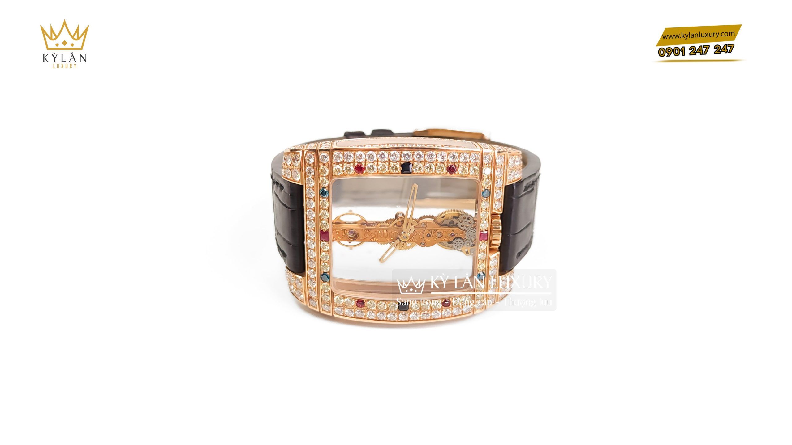 Kỳ Lân Luxury dong ho corum golden bridge 15 scaled Đồng hồ Corum Golden Bridge