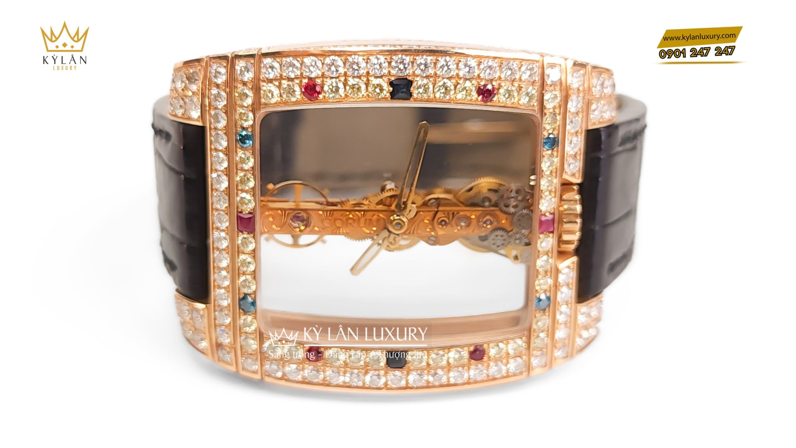 Kỳ Lân Luxury dong ho corum golden bridge 4 scaled Đồng hồ Corum Golden Bridge
