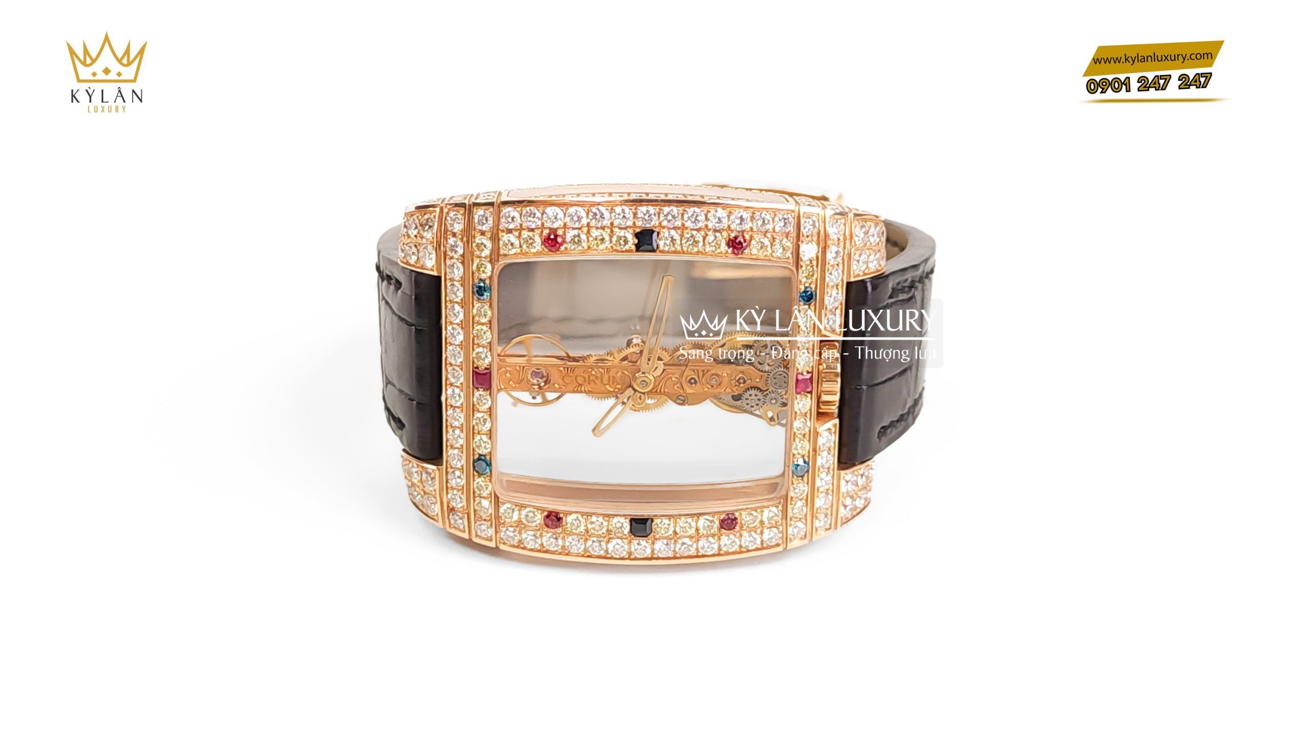 Kỳ Lân Luxury dong ho corum golden bridge 6 scaled Đồng hồ Corum Golden Bridge