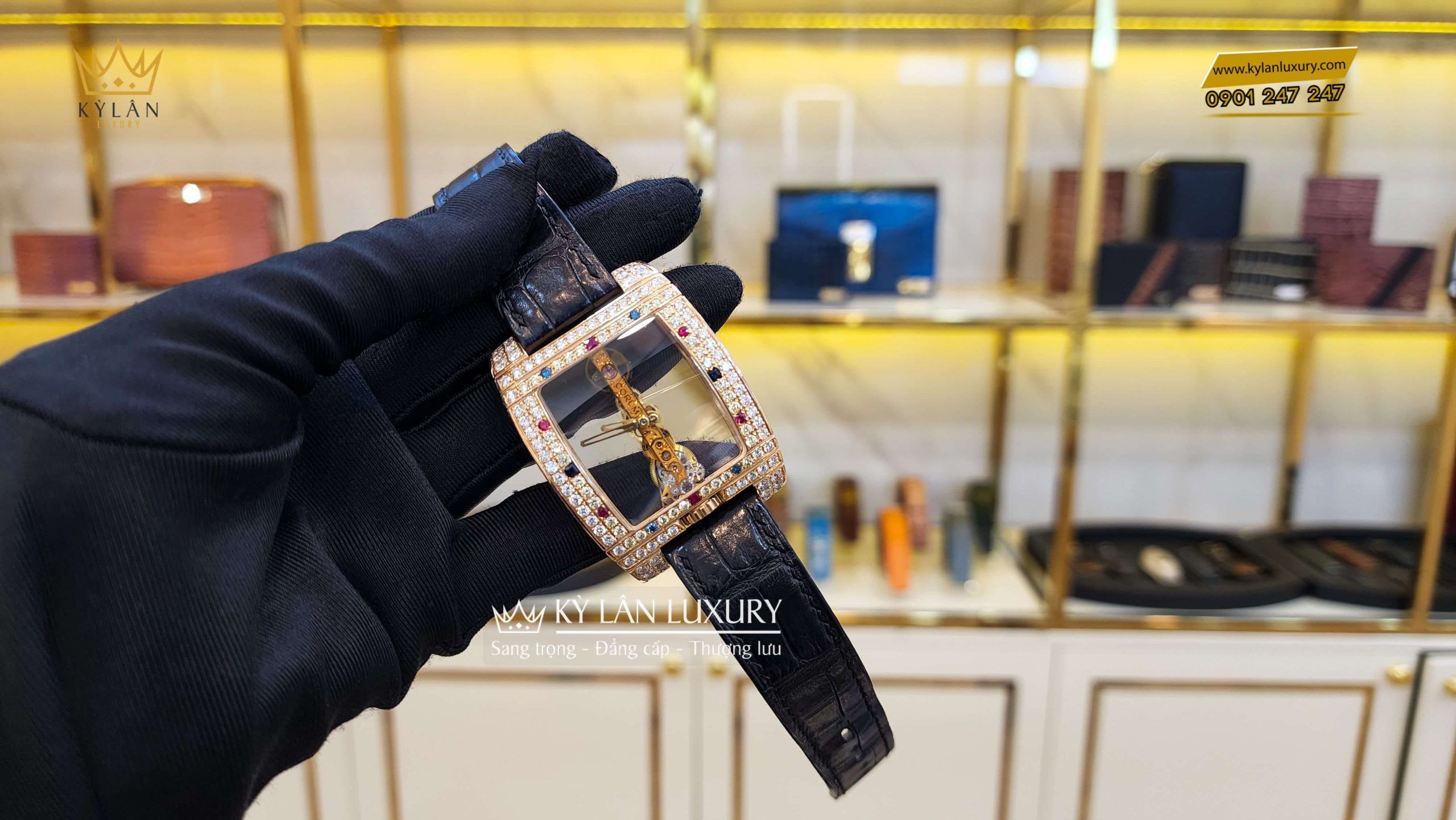 Kỳ Lân Luxury dong ho corum golden bridge 7 scaled Đồng hồ Corum Golden Bridge