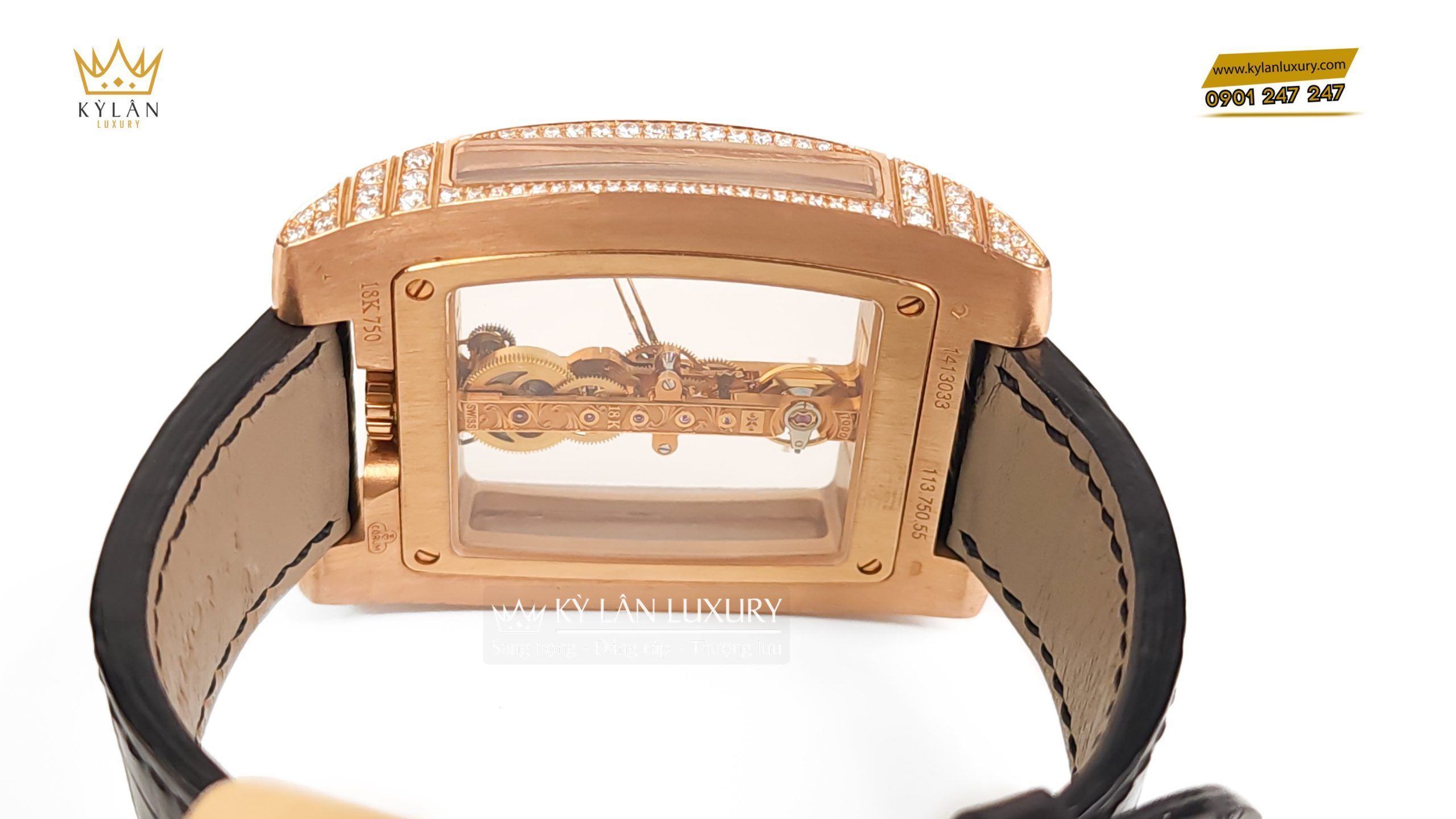 Kỳ Lân Luxury dong ho corum golden bridge 9 scaled Đồng hồ Corum Golden Bridge