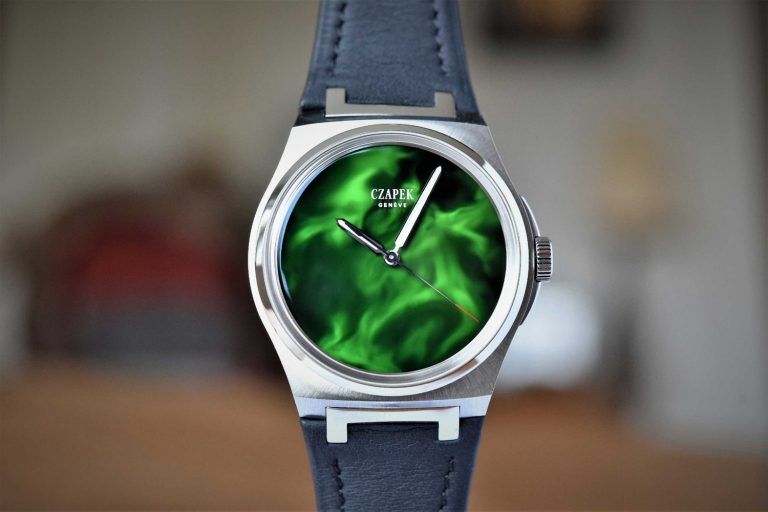 Kỳ Lân Luxury dong ho czapek antarctique bi an mat so 4 Đồng hồ Czapek Antarctique bí ẩn mặt số