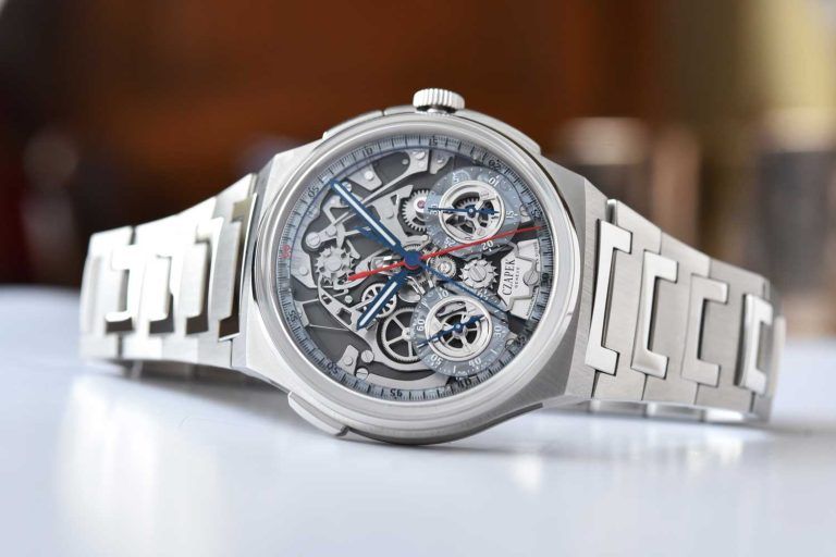 Kỳ Lân Luxury dong ho czapek antarctique rattrapante ice blue 1 Đồng hồ Czapek Antarctique Rattrapante Ice Blue