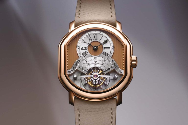 Kỳ Lân Luxury dong ho daniel roth tourbillon rose gold kylan2024 1 Đồng hồ Daniel Roth Tourbillon Rose Gold