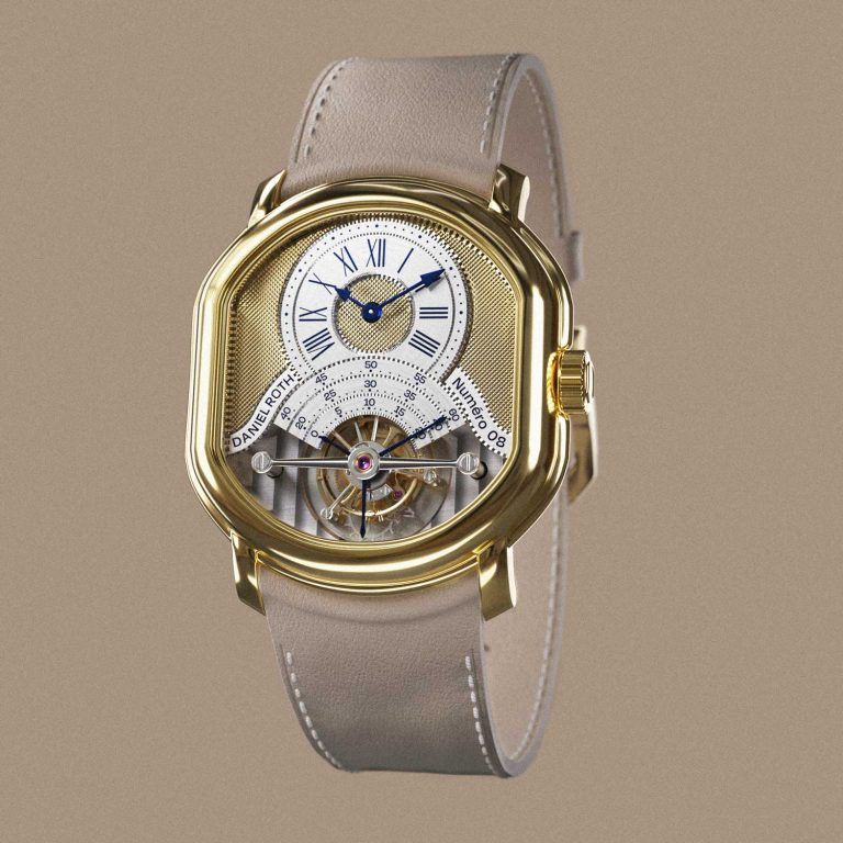 Kỳ Lân Luxury dong ho daniel roth tourbillon souscription 2 Đồng hồ Daniel Roth Tourbillon Souscription